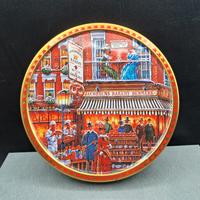 Scatola in latta biscotti danesi diametro 19 cm