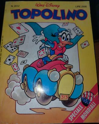 Topolino n. 2012 - 21 Giugno 1994