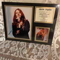 LOTTO MEMORABILIA JANIS JOPLIN