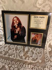 LOTTO MEMORABILIA JANIS JOPLIN