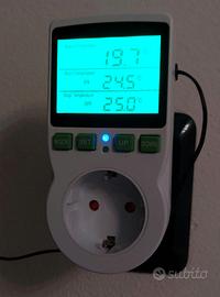 Presa termostato regolatore di temperatura 