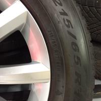 4 cerchi con gomme inv ad euro 400