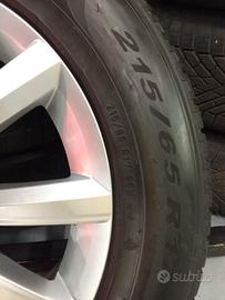 4 cerchi con gomme inv ad euro 400