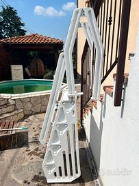 Giardino piscina