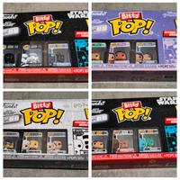 4 confezioni Funko MAI APERTE - 16 personaggi