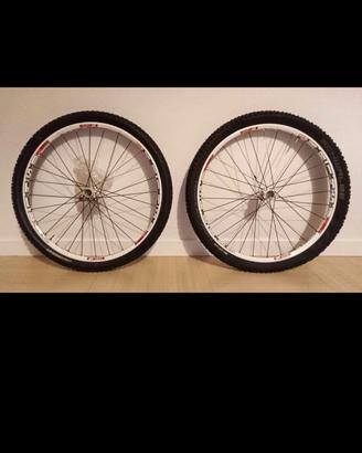 Ruote cerchi MTB DT Swiss 26 pollici