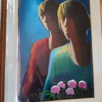 Quadro con cornice originale - Fantuzzi