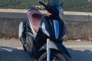 Beverly 350 sport touring ABS