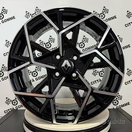CERCHI IN LEGA RENAULT CLIO CAPTUR ZOE DA 16 NEW