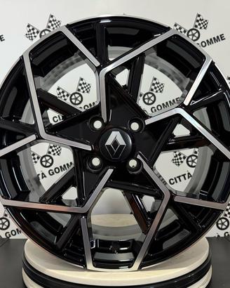 CERCHI IN LEGA RENAULT CLIO CAPTUR ZOE DA 16 NEW