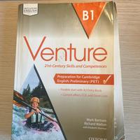Libro venture b1 inglese