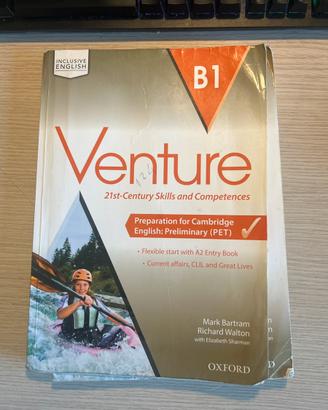 Libro venture b1 inglese
