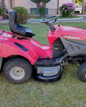 Trattorino tagliaerba  idrostatico 13.5 CV