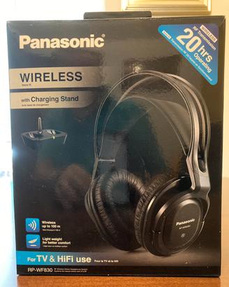 Cuffia wireless Panasonic (RP-WF830)