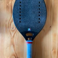 Racchetta beach tennis top grip nuova