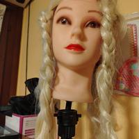 Testa per parrucchieri