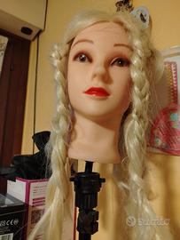 Testa per parrucchieri