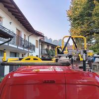 Porta scala a ribalta+portapacchi