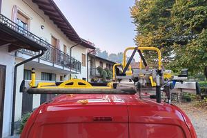 Porta scala a ribalta+portapacchi