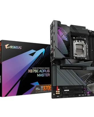 Aorus X870E Master
