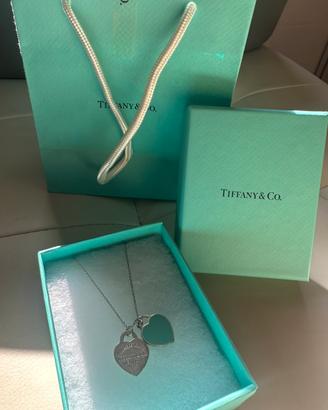 Collana tiffany & co