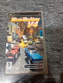 Gioco per PSP Micro Machines V4. -