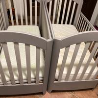 Lettini con cassetto e materassi