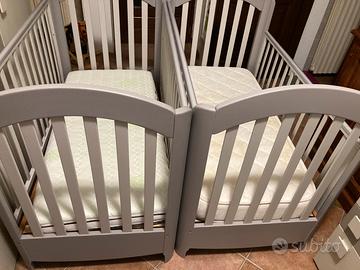 Lettini con cassetto e materassi