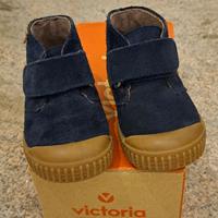 Scarpe Victoria polacchino invernali bambino  n 22