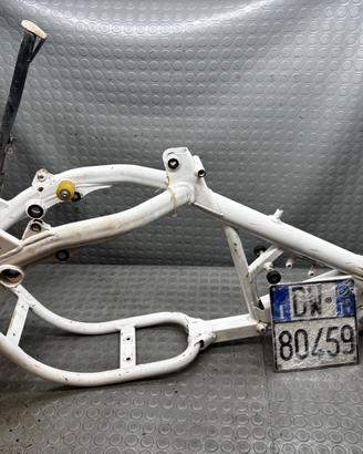 TELAIO TARGATO HUSQVARNA SMR 125 4T 2011 (ANCHE PA