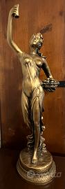 Scultura retrò decorativa