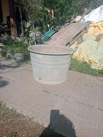 Mastello ferro vintage