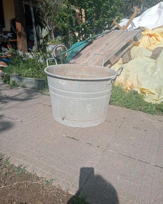 Mastello ferro vintage