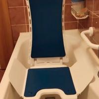 Sollevatore per vasca da bagno