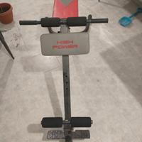 panca addominali lombari