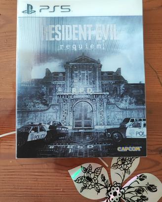 Resident evil requiem per ps5