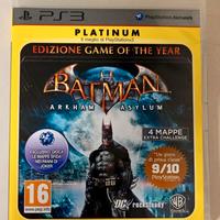 Videogioco BATMAN Arkham Asaylum x PlayStation PS3
