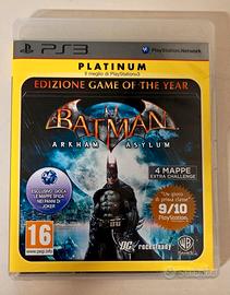 Videogioco BATMAN Arkham Asaylum x PlayStation PS3