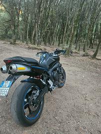yamaha fz6 total black