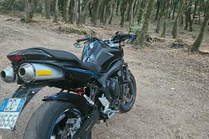 yamaha fz6 total black