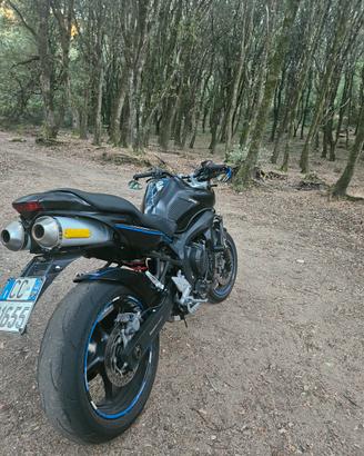 yamaha fz6 total black