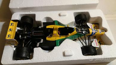 Benetton B192 M. Schumacher F1 1\18 GP Belgio