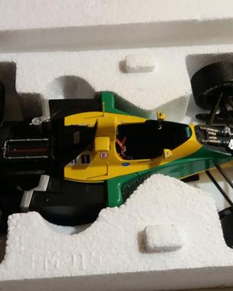 Benetton B192 M. Schumacher F1 1\18 GP Belgio