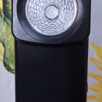 faretto luce sony HVL-10D con carica batteria