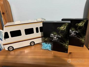 BREAKING BAD Serie Completa Camper Edition Blu Ray