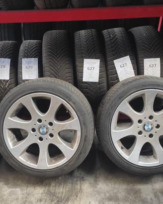 Cerchi in lega BMW e gomme