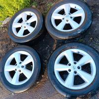 cerchi  17 Nissan Qashqai 