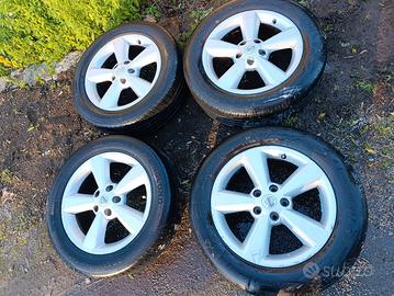 cerchi  17 Nissan Qashqai 