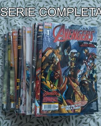 I Nuovissimi Avengers 1/26 - Serie Completa 