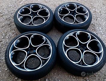 Cerchi e gomme nuove 19 originali alfa romeo